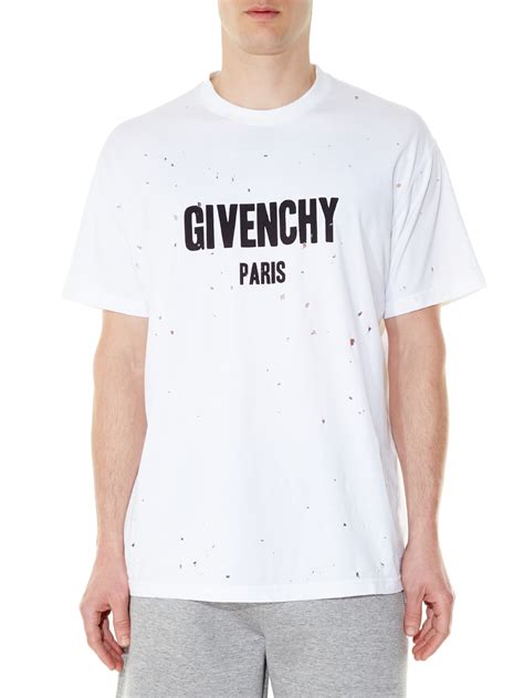 replica givenchy t shirt|givenchy t shirt size chart.